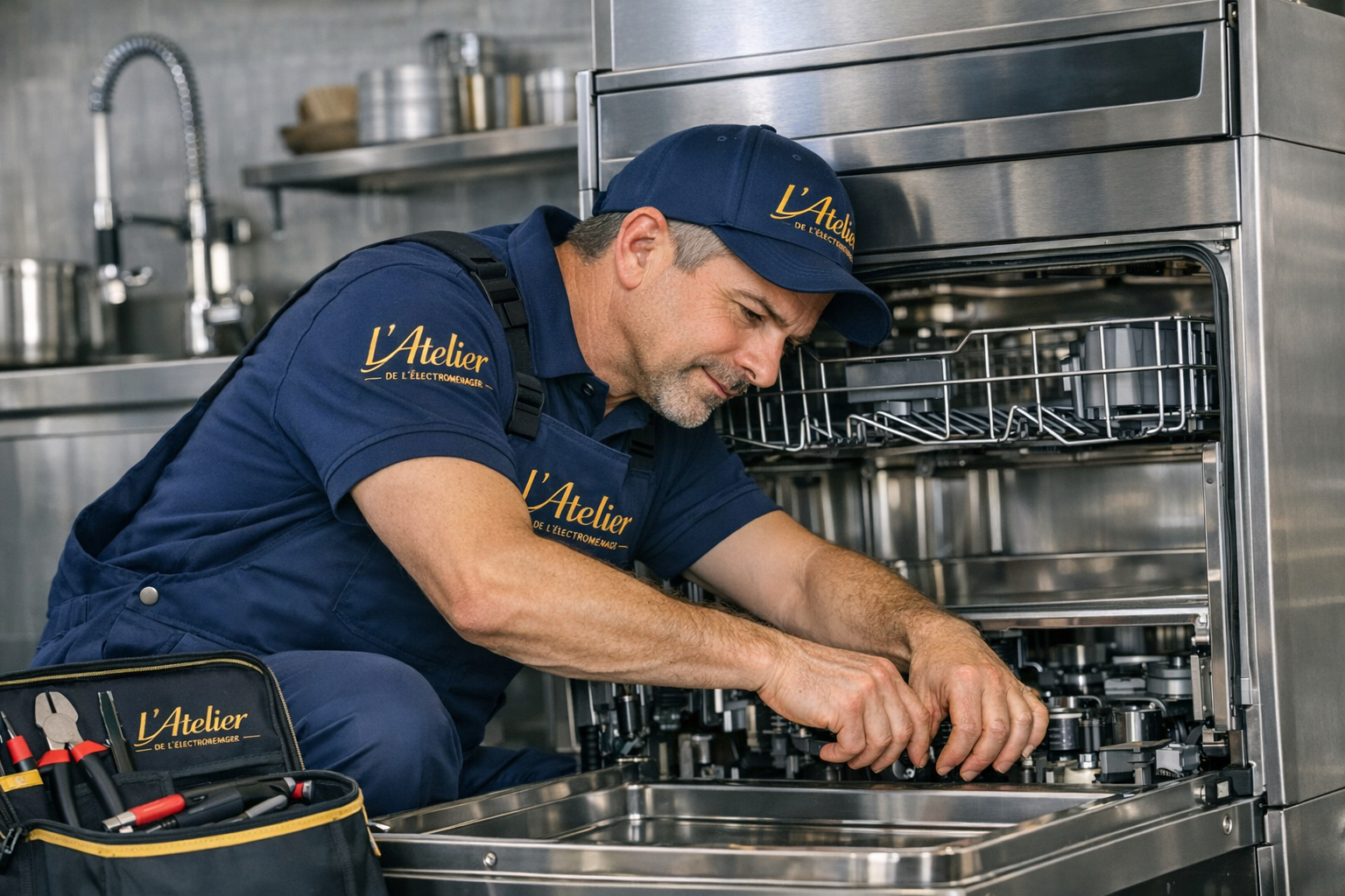 réparateur lave-vaisselle professionnel
